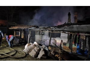 Yangına Uykuda Yakalandılar