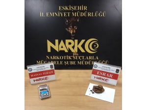 Eskişehir’de Uyuşturucu Operasyonu