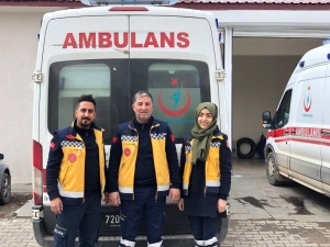 Taksicilerden Sağlık Çalışanlarına Destek