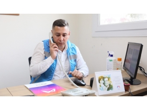 Mersin Büyükşehir Belediyesi Evde Kalan Yaşlıları Unutmuyor