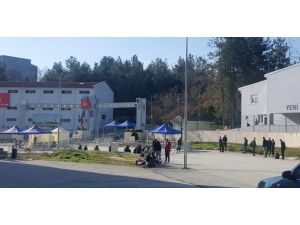 Bilecik’te Acemi Askerleri Zabıta Nizamiyeye Teslim Etti