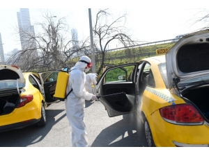 Esenyurt’ta ‘Korona’ya Karşı Hijyen İstasyonları Kuruldu