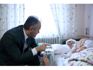 Bursa’da Yaşlıların Market Alışverişi Büyükşehir Belediyesi’nden...