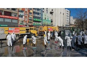 Gaziantep’te Korona Virüs Mücadelesi