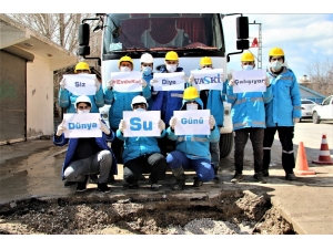 Vaski’den ‘22 Mart Dünya Su Günü’ Mesajı