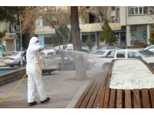 Aksaray’da Oto Ve Hayvan Pazarı Dezenfekte Edilip Kapatıldı