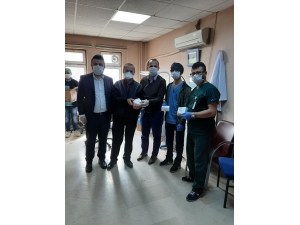 Hastane Personeline Baklava Dopingi