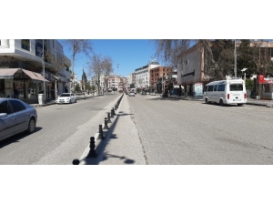 Adıyamanlılar ’Korona’ İkazına Uyuyor