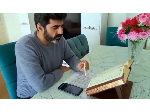 Elazığ’da Kur’an Kursları Uzaktan Eğitime Başladı