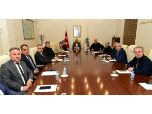 Vefa Sosyal Destek Grupları Koordinasyon Toplantısı Yapıldı