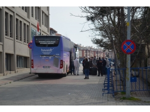 Yurt Dışından Gelen Öğrenciler Ve Vatandaşlar Tekirdağ’da Karantina Altına Alındı