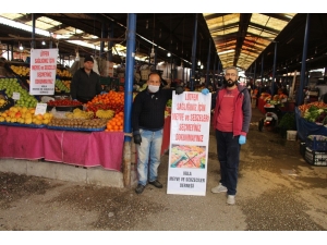 Pazaryerinde Yeni Korona Tedbirleri