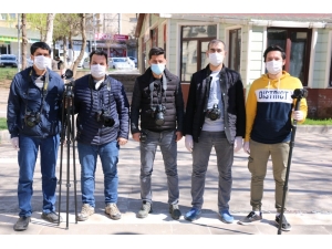 Siverek’te Basın Mensuplarından "Evde Kalın" Çağrısı