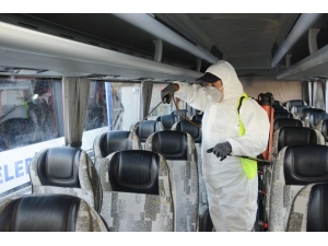 Bahçelievler’de Dezenfeksiyon Çalışmaları Aralıksız Devam Ediyor