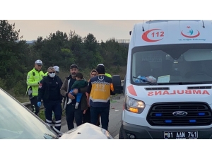 Tem Otoyolunda Feci Kaza: 3’ü Çocuk 7 Yaralı