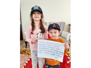 Samsunlu Kardeşlerden ‘Evde Kal’ Desteği