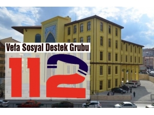 Kütahya’da Vefa Sosyal Destek Grubu Oluşturuldu