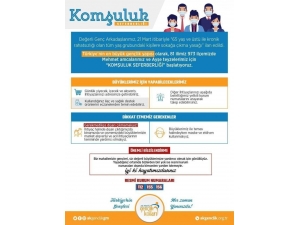 Ak Parti Gençlik Kollarından Komşuluk Seferberliği