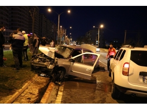 Kahramanmaraş’ta Trafik Kazası: 1 Ağır 4 Yaralı