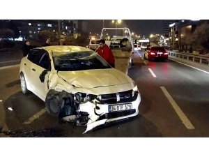 Bayrampaşa’daki Feci Kaza Kamerada