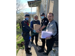 Safranbolu’da Yaşlıların İhtiyaçları Karşılanmaya Başlandı