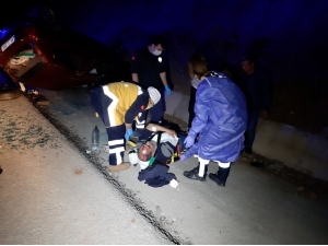 Fethiye’de Köpeğe Çarpan Otomobil Devrildi; 6 Yaralı