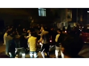 İstanbul’da Korona Virüse Rağmen Toplanıp Asker Uğurladılar