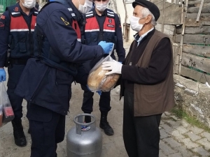 Jandarmadan Alkışlanacak Hizmet