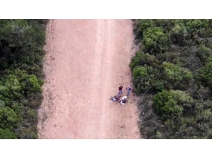 Polisten Drone İle Evde Kalın Çağrısı