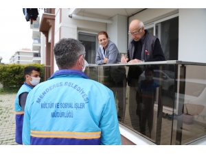 Menderes’te Eve Hizmet Başladı