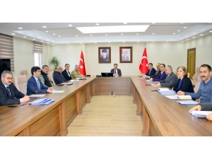 Sosyal Destek Grubu Toplantısı, Ardahan Valisi Mustafa Masatlı Başkanlığında Yapıldı