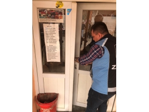 Yasaklara Uymayarak Açık Olan İki İşletme Mühürlendi