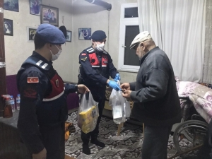 Mersin’de Jandarma "Vefa Koordinasyon Grubu" Oluşturdu