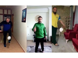 Evde Kalan Gümüşhanelilerden İlginç Etkinlikler