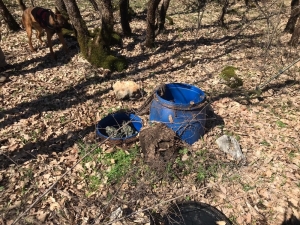 Diyarbakır’da Teröristlere Ait Mühimmat Ve Yaşam Malzemesi Ele Geçirildi