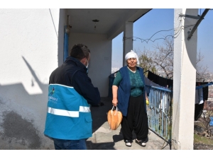Kocasinan Belediyesi’nden Yaşlılara Şefkat Eli