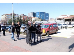 ‘Sülük’ Operasyonu Zanlıları Adliyeye Sevk Edildi