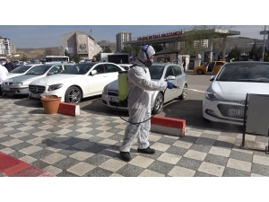 Emekliler Kenti Kırıkkale, 24 Saat Dezenfekte Ediliyor