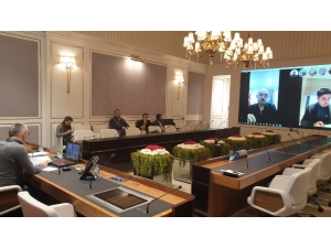 Valilikten Telekonferanslı Toplantı