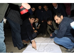 Rektör Alma, Tuz Terapi Merkezi Projesini İnceledi