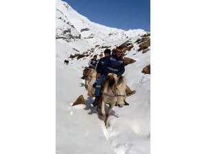 Dicle Elektrik Irak Sınırında Yaşayan 8 Aileyi Elektriksiz Bırakmadı