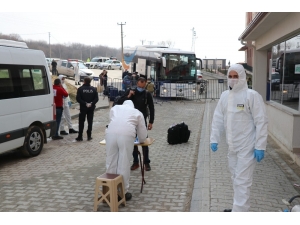 Kolombiya’dan Gelen 10 Kişi Bolu’da Karantinaya Alındı
