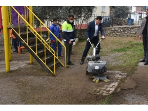 Bayındır Halkından Başkan Özcan’a Teşekkür