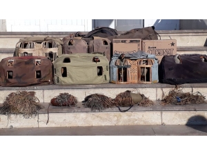 Yasadışı Avda Kullanılan Keklikler Doğaya Bırakıldı