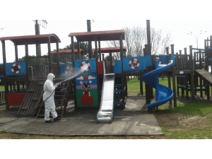 Büyükşehir Dezenfekte Çalışmalarını Aralıksız Sürüyor