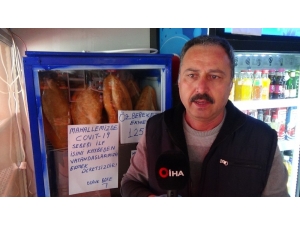 Kütahya’da Örnek Dayanışma