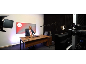 Yükseköğrenimde İlk Uzaktan Ders Gaün’de