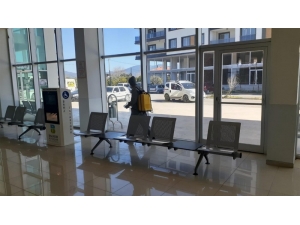 Büyükşehir İlaçlanmadık Nokta Bırakmadı