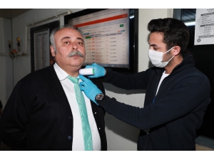 Büyükşehirden Otobüs Şoförlerine Yönelik Korona Tedbiri