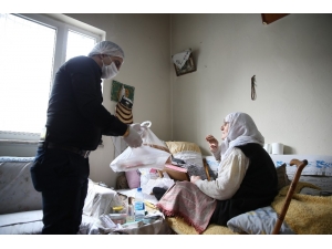 Büyükşehir’den Evlere Servis